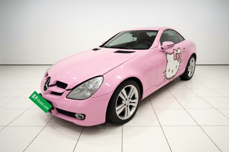 Mercedes-Benz SLK-Class 2009 SLK 200K с пробегом Guazi used car, China used car export, Used car for sale, Used cars, Cheapest cars for sale
