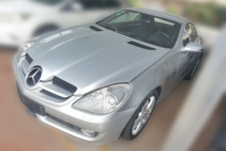 Used Mercedes-Benz SLK-Class 2009 SLK 200K Guazi used car, China used car export, Used car for sale, Used  cars, Cheapest cars for sale