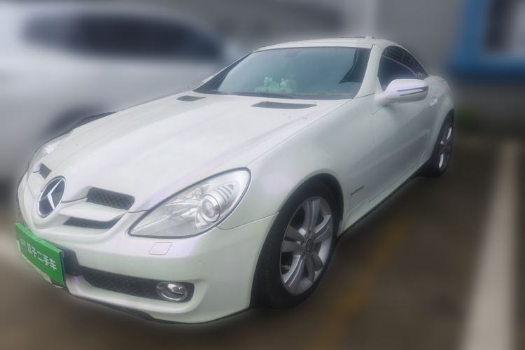 Used Mercedes-Benz SLK-Class 2009 SLK 200K Guazi used car, China used car export, Used car for sale, Used cars, Cheapest cars for sale