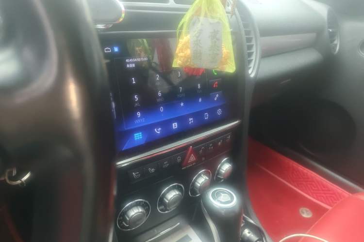 Used Mercedes-Benz SLK-Class 2009 SLK 200K Audio And AC Panel