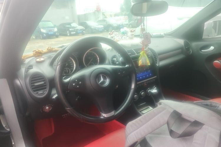 Used Mercedes-Benz SLK-Class 2009 SLK 200K Center Console