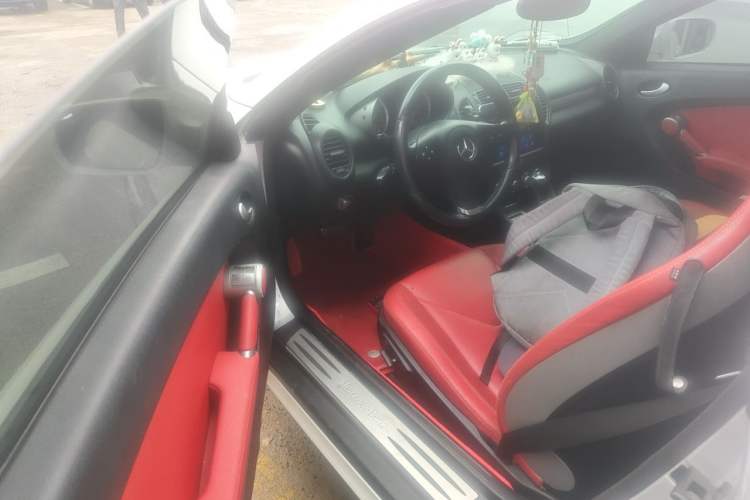 Used Mercedes-Benz SLK-Class 2009 SLK 200K Driver Seat