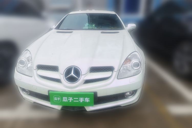 Used Mercedes-Benz SLK-Class 2009 SLK 200K Front