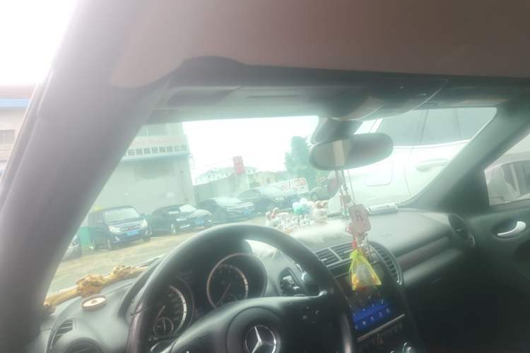 Used Mercedes-Benz SLK-Class 2009 SLK 200K Headliner