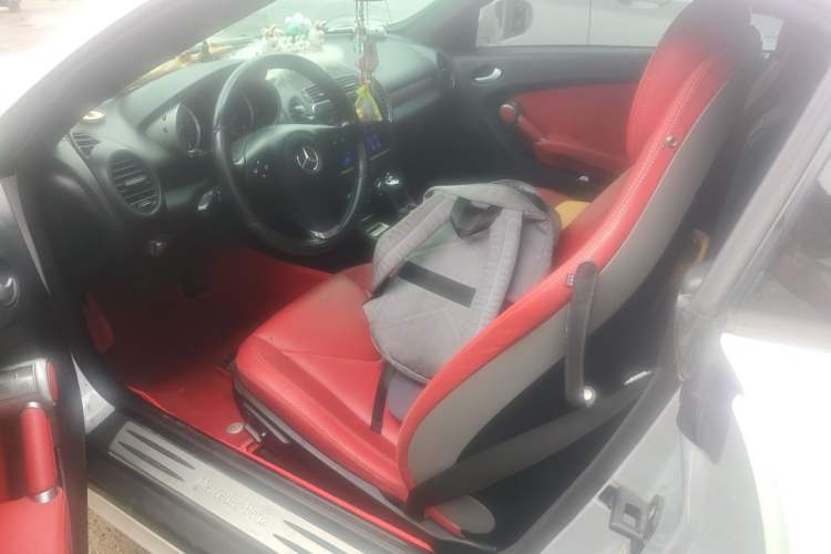 Used Mercedes-Benz SLK-Class 2009 SLK 200K Left Front Seat