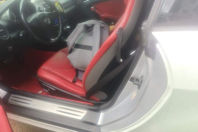 Used Mercedes-Benz SLK-Class 2009 SLK 200K Left Rear Seat