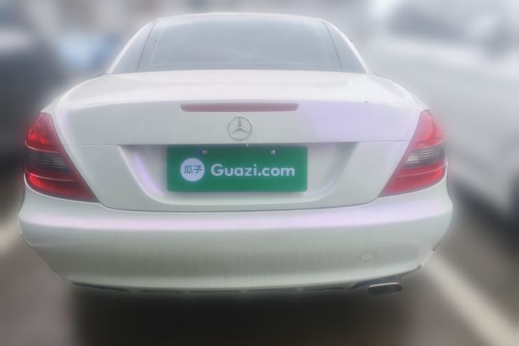 Used Mercedes-Benz SLK-Class 2009 SLK 200K Rear