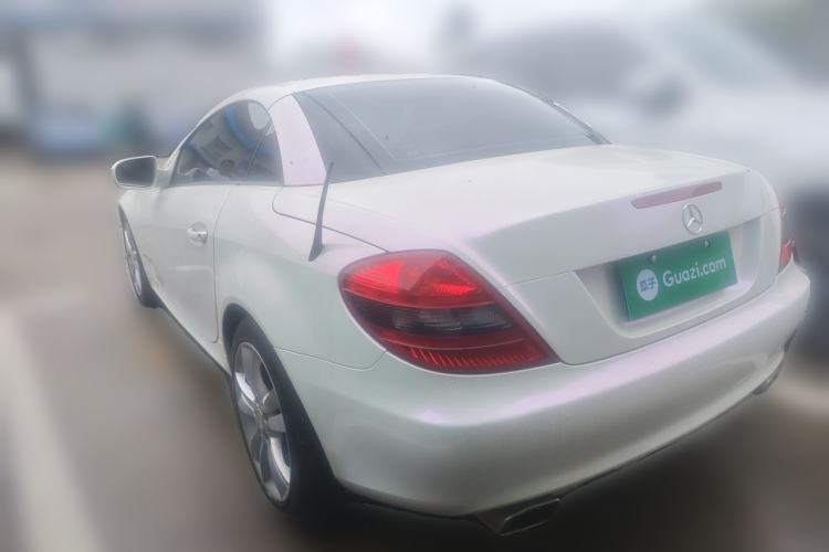 Used Mercedes-Benz SLK-Class 2009 SLK 200K Rear Left 45 Deg