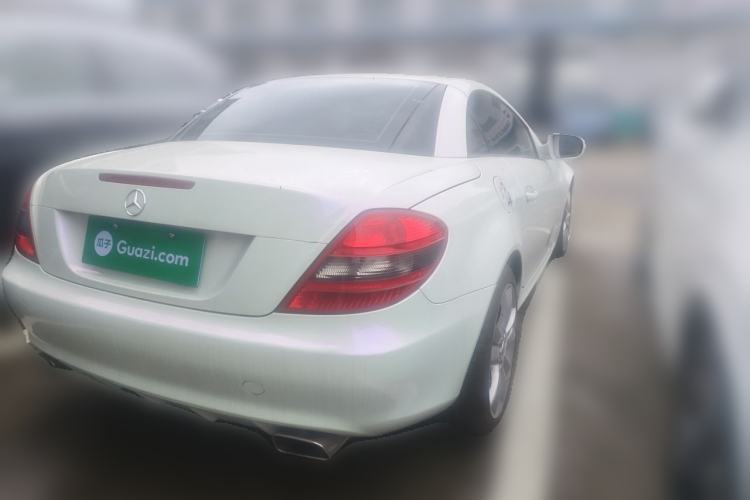 Used Mercedes-Benz SLK-Class 2009 SLK 200K Rear Right 45 Deg