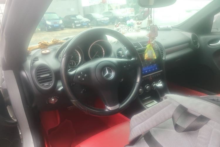 Used Mercedes-Benz SLK-Class 2009 SLK 200K Steering Wheel