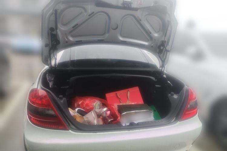 Used Mercedes-Benz SLK-Class 2009 SLK 200K Trunk