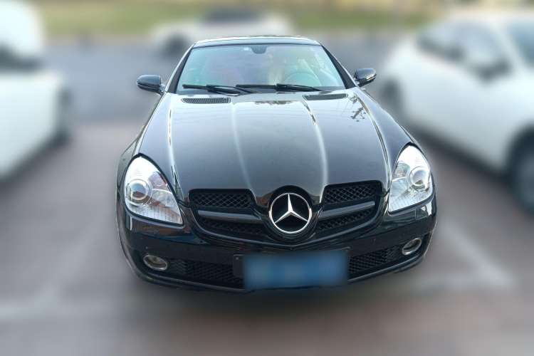 Used Mercedes-Benz SLK-Class 2010 SLK 200K Grand Edition Front