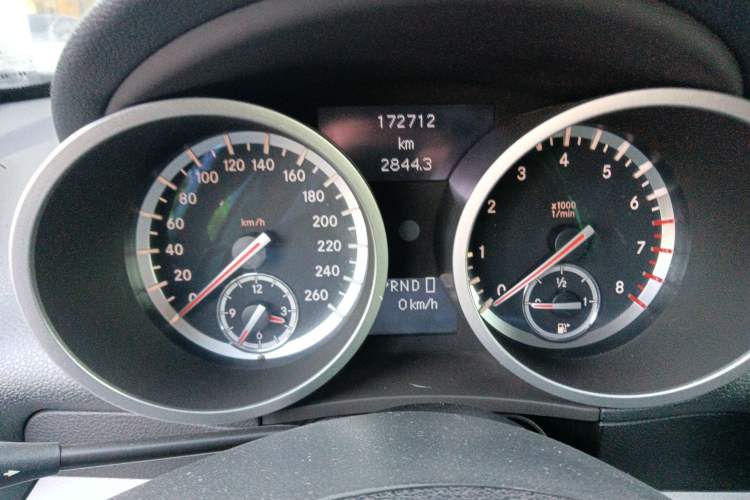 Used Mercedes-Benz SLK-Class 2010 SLK 200K Grand Edition Instrument Cluster