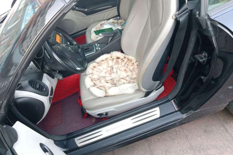 Used Mercedes-Benz SLK-Class 2010 SLK 200K Grand Edition Left Front Seat