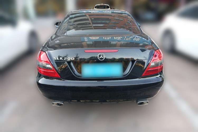 Used Mercedes-Benz SLK-Class 2010 SLK 200K Grand Edition Rear