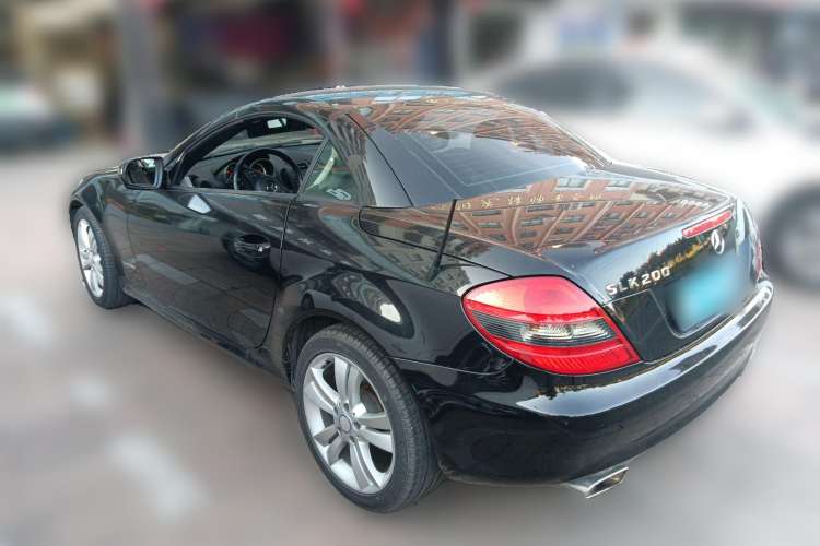 Used Mercedes-Benz SLK-Class 2010 SLK 200K Grand Edition Rear Left 45 Deg
