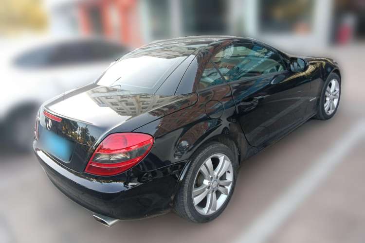 Used Mercedes-Benz SLK-Class 2010 SLK 200K Grand Edition Rear Right 45 Deg