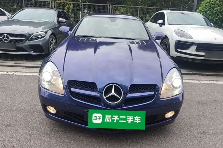 Used Mercedes-Benz SLK-Class 2010 SLK 300 Grand Edition Front