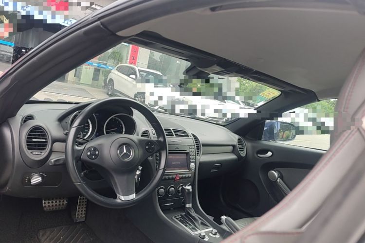 Used Mercedes-Benz SLK-Class 2010 SLK 300 Grand Edition Headliner