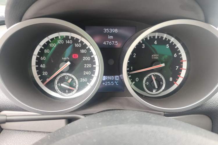 Used Mercedes-Benz SLK-Class 2010 SLK 300 Grand Edition Instrument Cluster