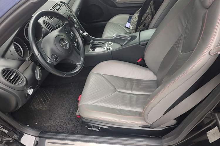 Used Mercedes-Benz SLK-Class 2010 SLK 300 Grand Edition Left Front Seat