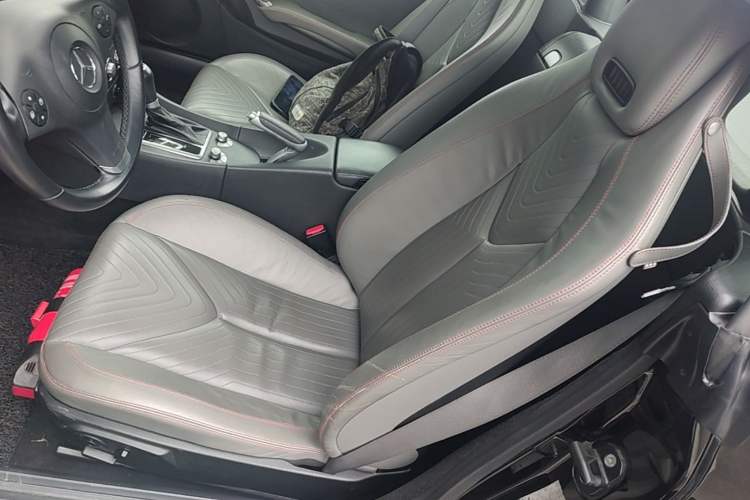 Used Mercedes-Benz SLK-Class 2010 SLK 300 Grand Edition Left Rear Seat