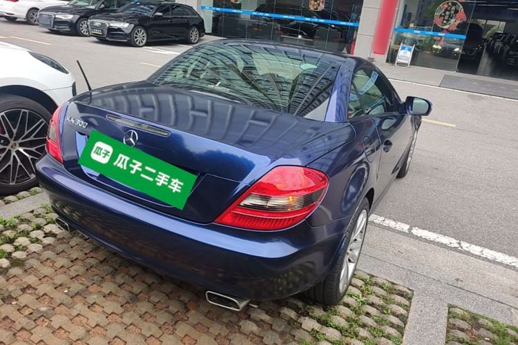 Used Mercedes-Benz SLK-Class 2010 SLK 300 Grand Edition Rear Right 45 Deg