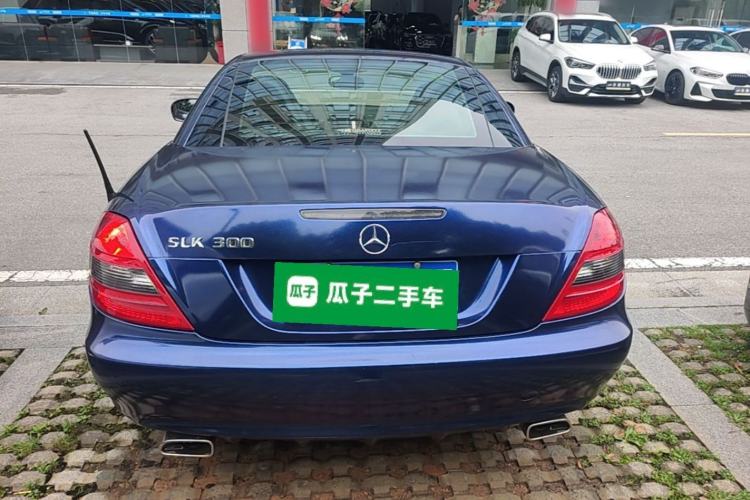 Used Mercedes-Benz SLK-Class 2010 SLK 300 Grand Edition Rear