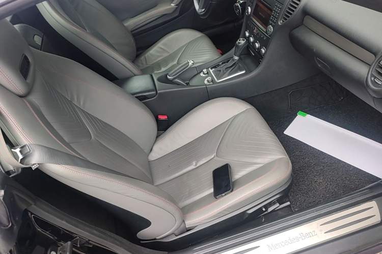 Used Mercedes-Benz SLK-Class 2010 SLK 300 Grand Edition Right Front Seat