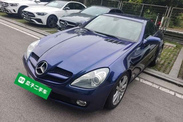 Used Mercedes-Benz SLK-Class 2010 SLK 300 Grand Edition