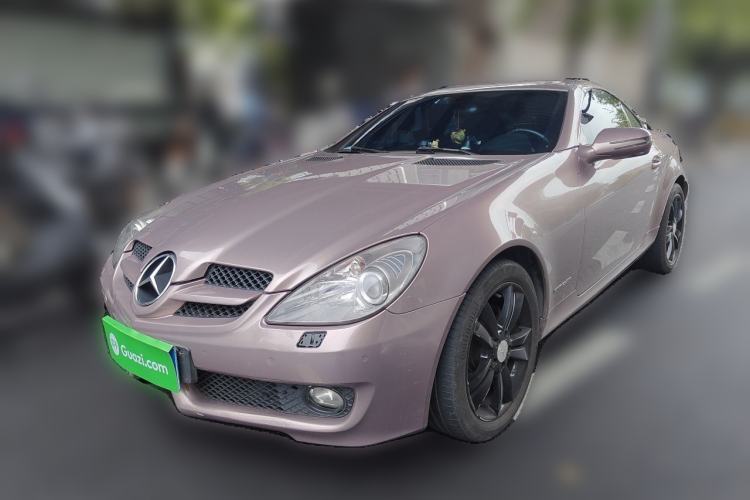 Mercedes-Benz SLK-Class 2010 SLK 200K с пробегом Guazi used car, China used car export, Used car for sale, Used cars, Cheapest cars for sale
