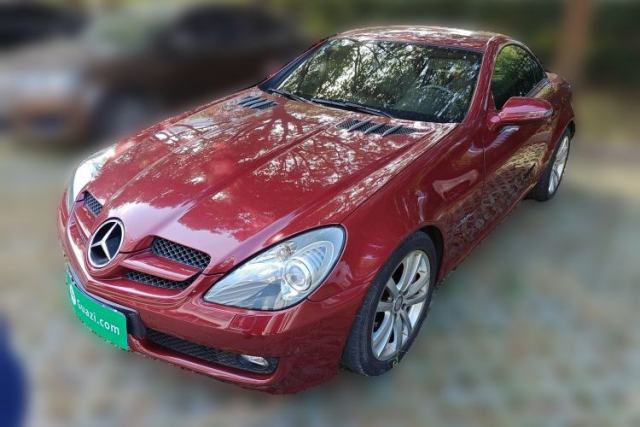 Used Mercedes-Benz SLK-Class 2010 SLK 350 Grand Edition