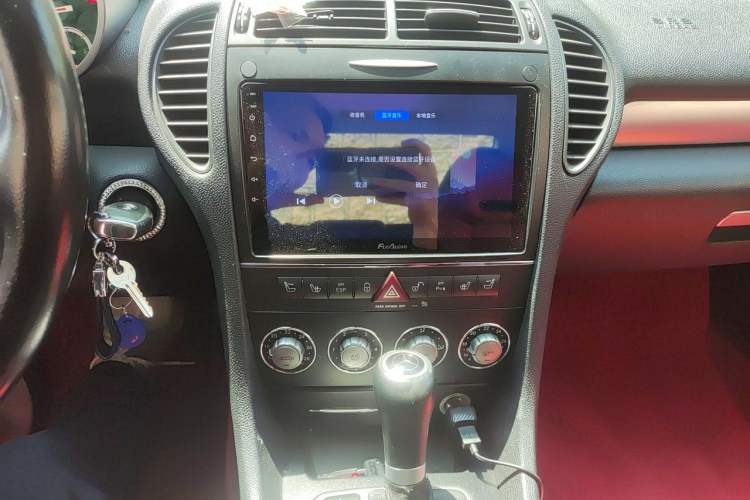 Used Mercedes-Benz SLK-Class 2010 SLK 200K Audio And AC Panel