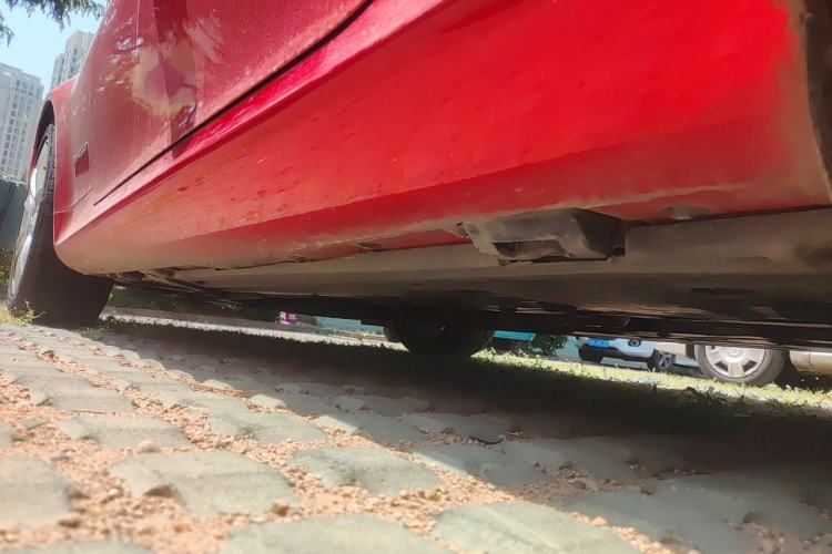 Used Mercedes-Benz SLK-Class 2010 SLK 200K Chassis Rear Left