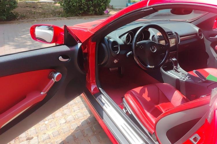 Used Mercedes-Benz SLK-Class 2010 SLK 200K Driver Seat