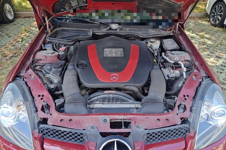 Used Mercedes-Benz SLK-Class 2010 SLK 350 Grand Edition Engine Bay