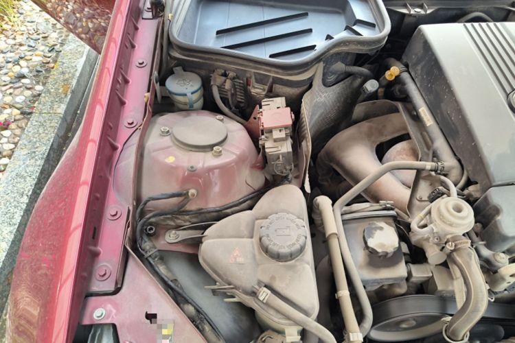 Used Mercedes-Benz SLK-Class 2010 SLK 200K Engine Bay Right