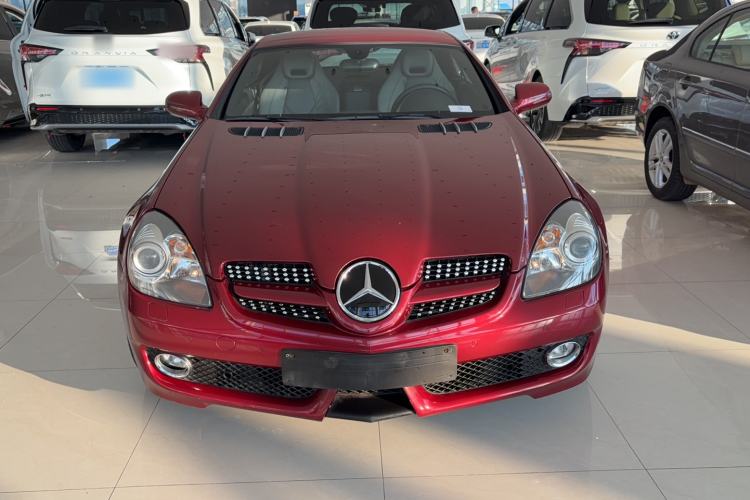 Used Mercedes-Benz SLK-Class 2010 SLK 200K Grand Edition Exterior 2