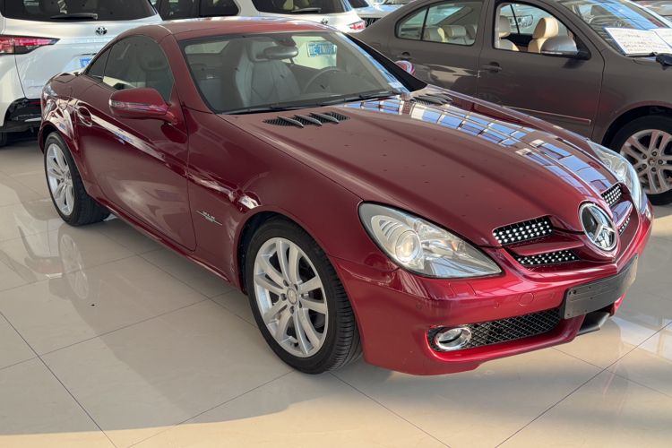 Used Mercedes-Benz SLK-Class 2010 SLK 200K Grand Edition Exterior 3