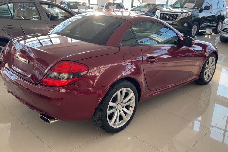 Used Mercedes-Benz SLK-Class 2010 SLK 200K Grand Edition Exterior 5