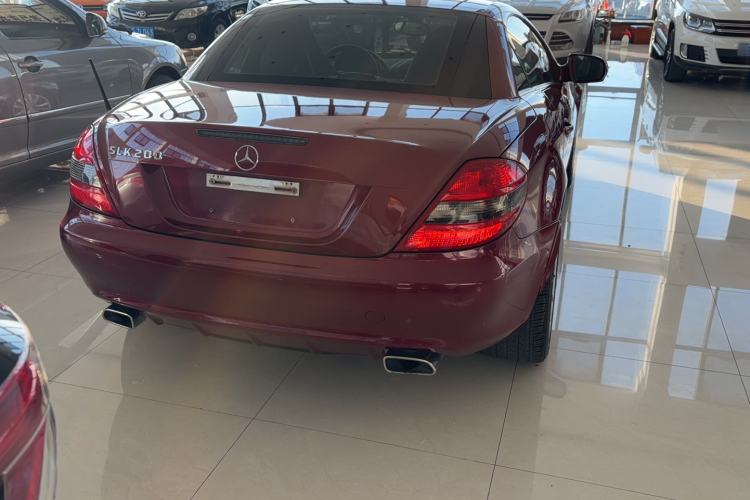 Used Mercedes-Benz SLK-Class 2010 SLK 200K Grand Edition Exterior 6