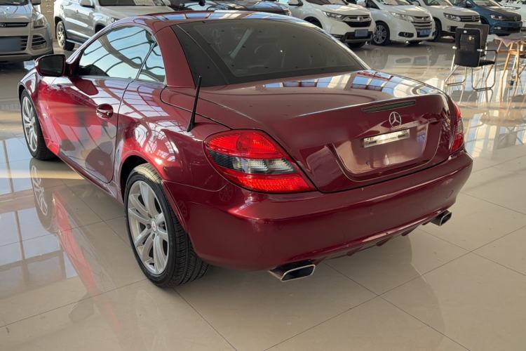 Used Mercedes-Benz SLK-Class 2010 SLK 200K Grand Edition Exterior 7
