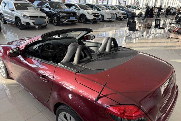 Used Mercedes-Benz SLK-Class 2010 SLK 200K Grand Edition Exterior 8