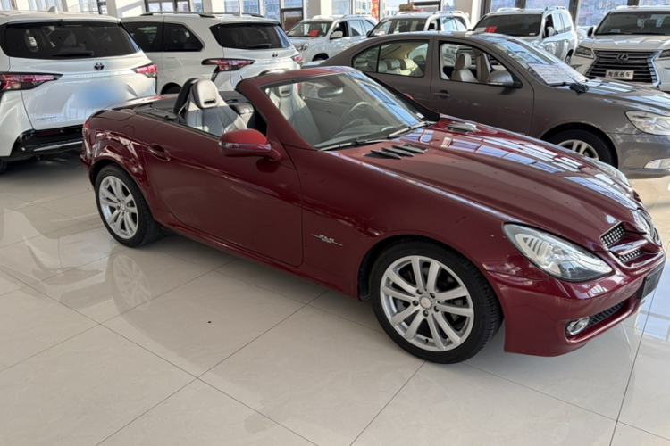 Used Mercedes-Benz SLK-Class 2010 SLK 200K Grand Edition Exterior 9