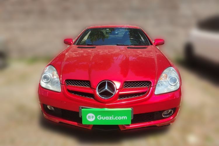 Used Mercedes-Benz SLK-Class 2010 SLK 200K Front