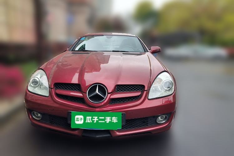 Used Mercedes-Benz SLK-Class 2010 SLK 200K Front
