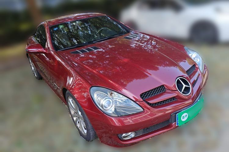 Used Mercedes-Benz SLK-Class 2010 SLK 350 Grand Edition Front Right 45 Deg