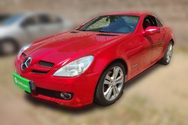 Used Mercedes-Benz SLK-Class 2010 SLK 200K