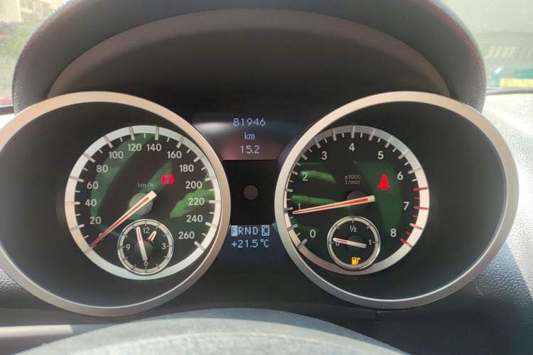 Used Mercedes-Benz SLK-Class 2010 SLK 200K Instrument Cluster