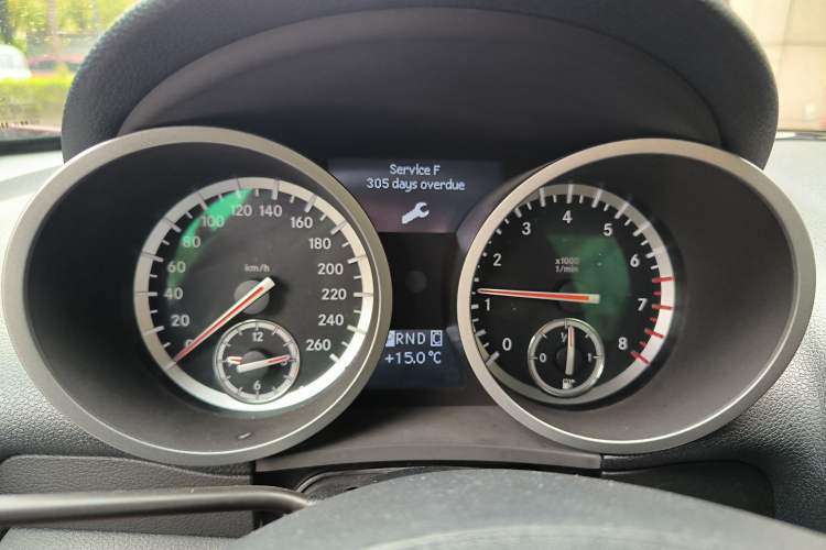 Used Mercedes-Benz SLK-Class 2010 SLK 200K Instrument Cluster